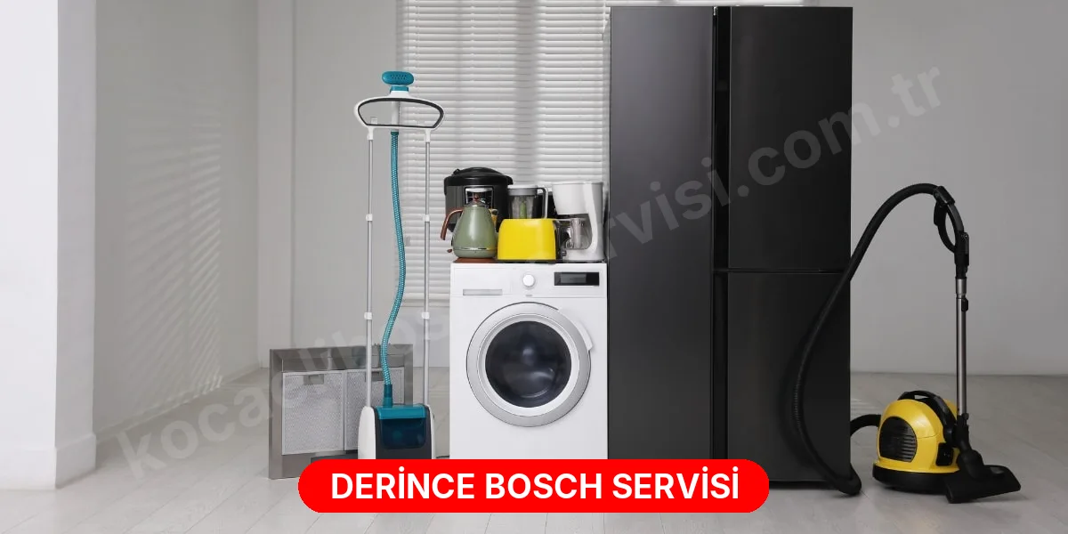 Derince Bosch Servisi